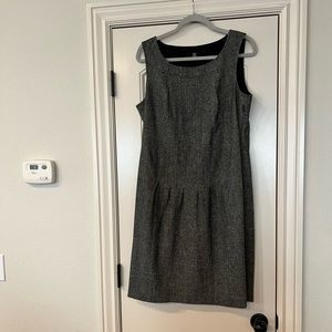 Saks Fifth Avenue tweed dress